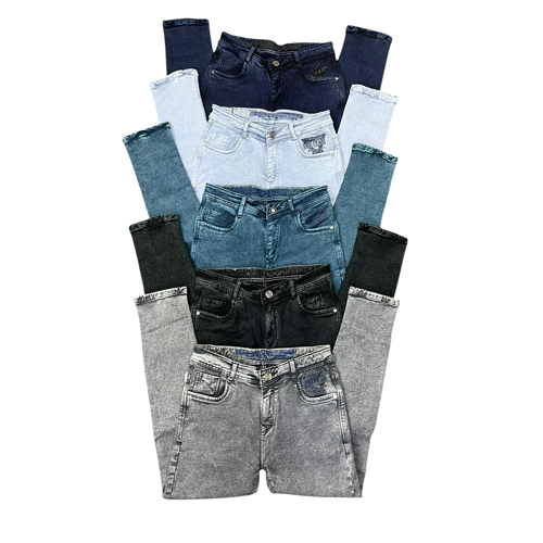 Mens Plain Jeans - Color: Different Available