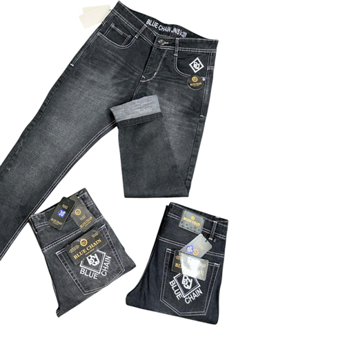 Mens Relaxed Fit Jeans