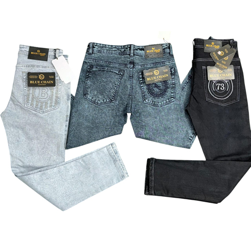 Mens Skinny Fit Casual Jeans