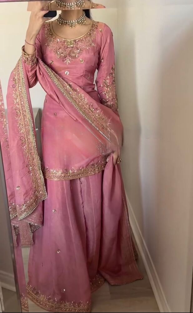 Sharara Set Collection - Bust Size: 44 Inch (In)