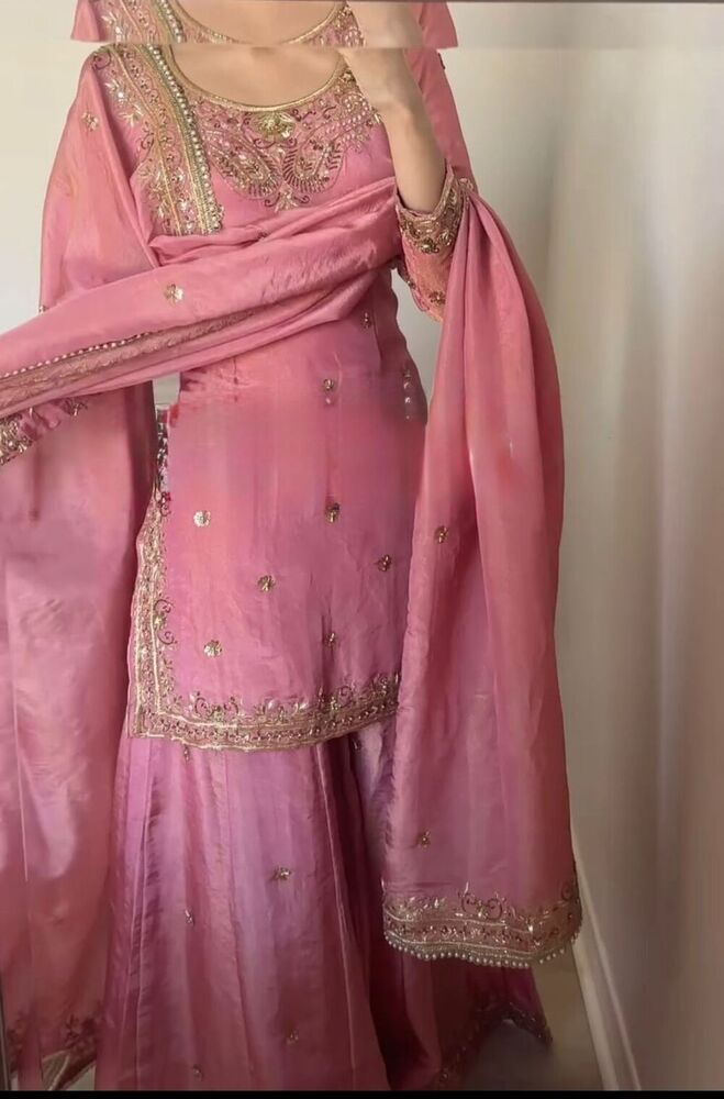 Sharara Set Collection - Bust Size: 44 Inch (In)