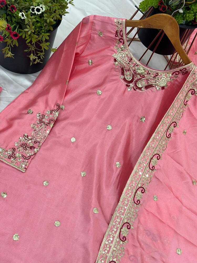 Sharara Set Collection - Bust Size: 44 Inch (In)