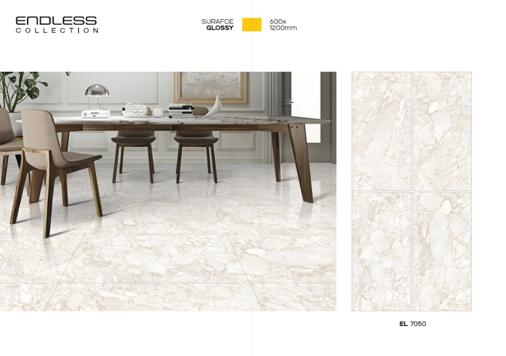 Glazed Tiles - Color: Whites