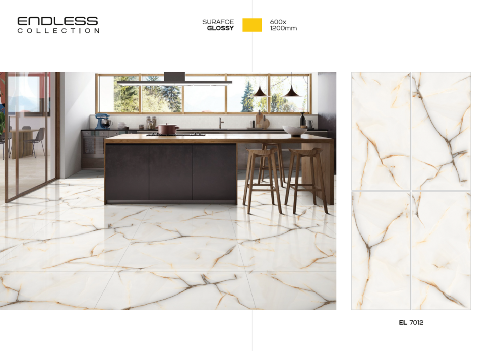 Glazed tiles