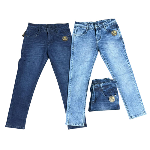 Men's Stylish Blue Jeans