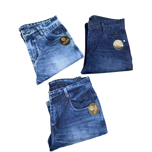 Men's Stylish Blue Jeans