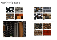 Marble tiles