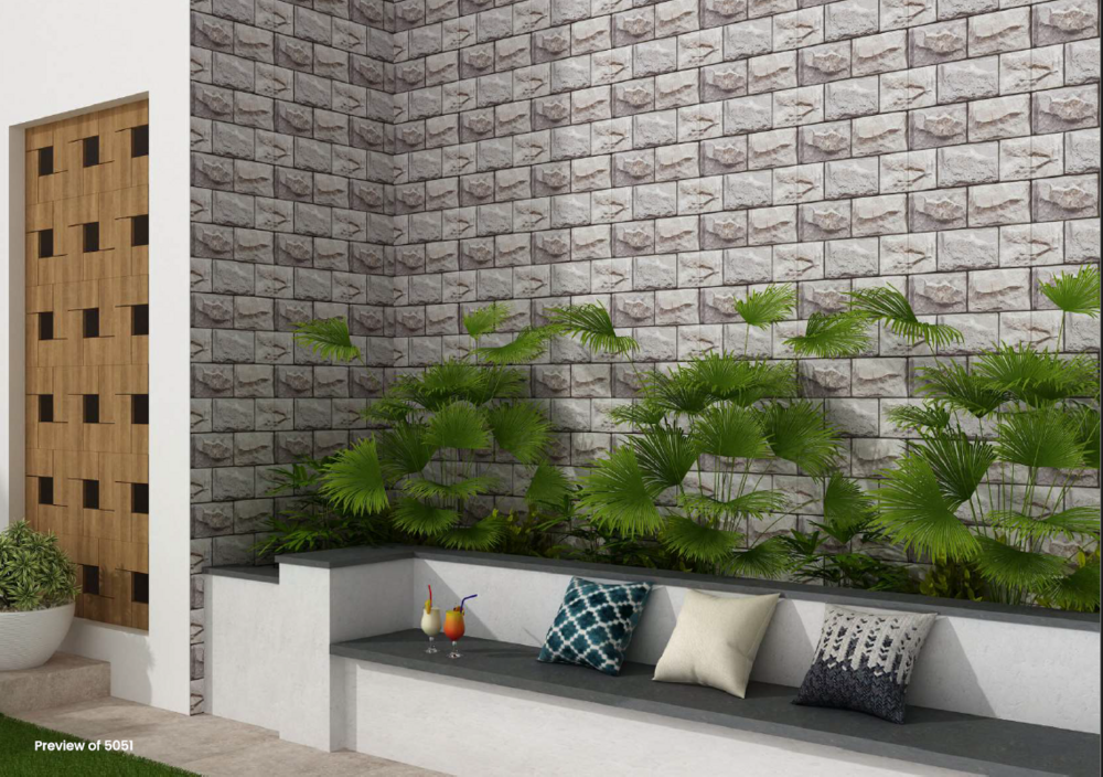 Marble tiles