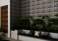 Marble tiles