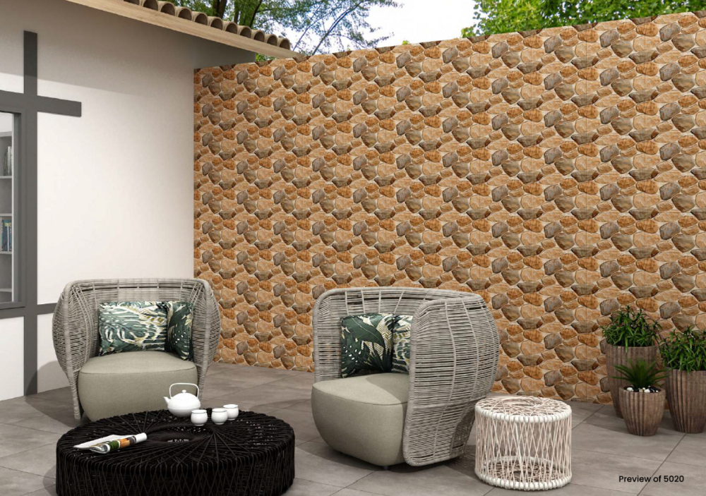 Marble tiles