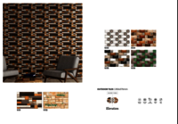 Marble tiles