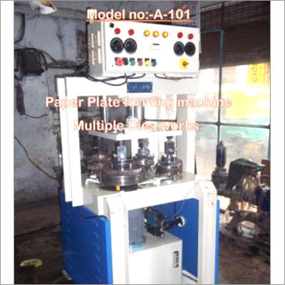 Digital Hydraulic Four Die Paper Making Machine