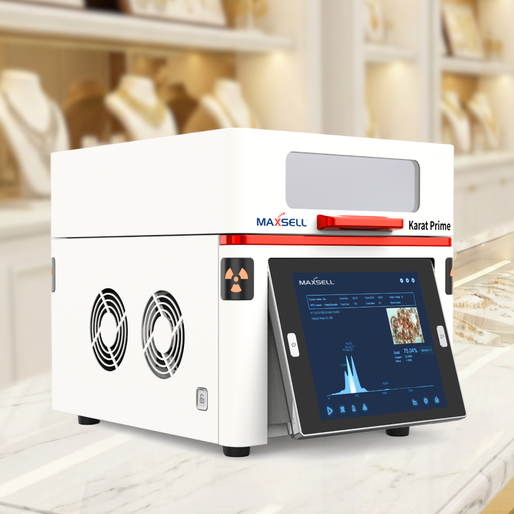 MXGT Karat prime Plus Gold Purity Analyzer MXGT Karat prime Plus Gold Purity Analyzer