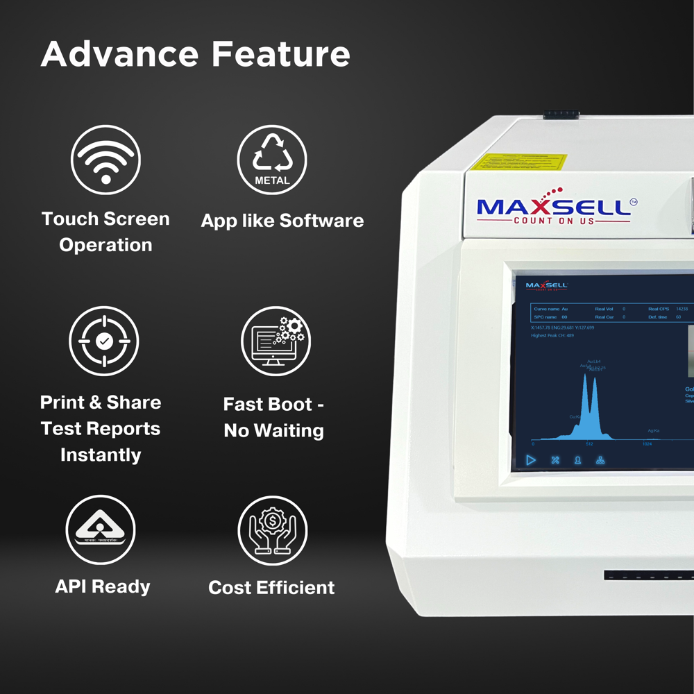 MXGT Karat pro Plus Gold Purity Analyzer