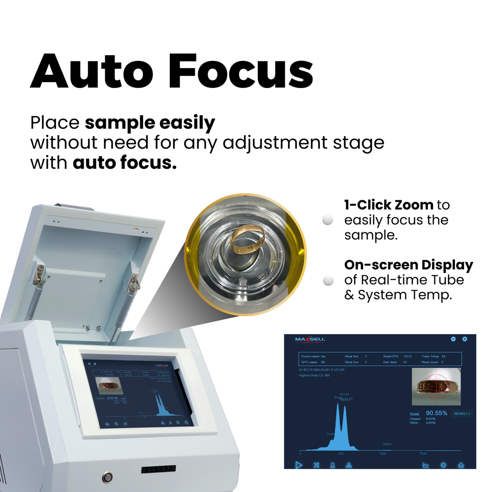 MXGT Karat pro Plus Gold Purity Analyzer
