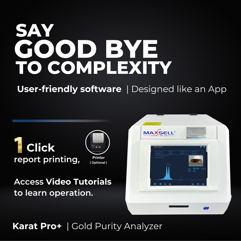 MXGT Karat pro Plus Gold Purity Analyzer