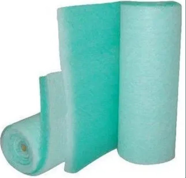 Paint Booth Floor Filter - Color: As Per Requirement