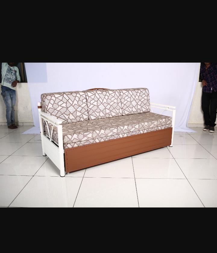 OM WOODS DCB 248 5*6 SOFA CUM BED 