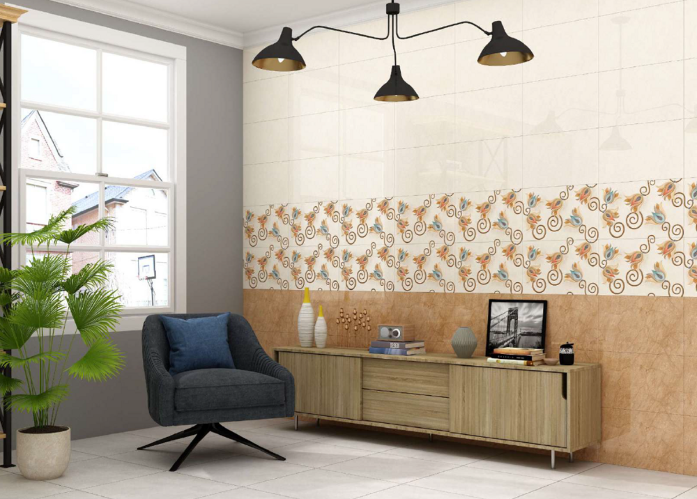 Outdoor Tiles - Color: Cream