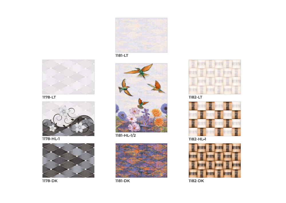 Outdoor tiles