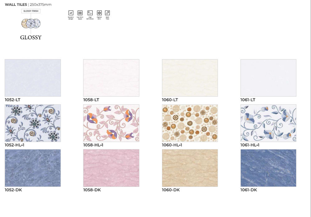 Outdoor tiles