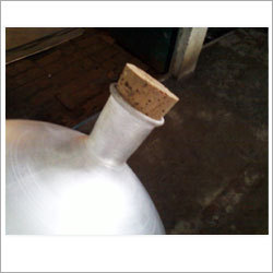 रासायनिक एल्यूमिनियम बोतल