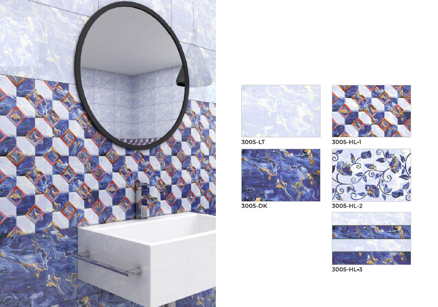 Mosaic Tiles - Color: White