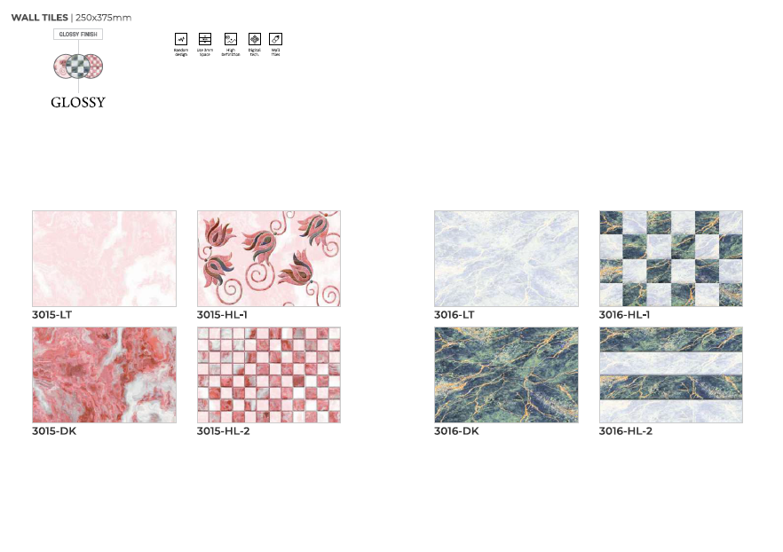Mosaic Tiles - Color: White