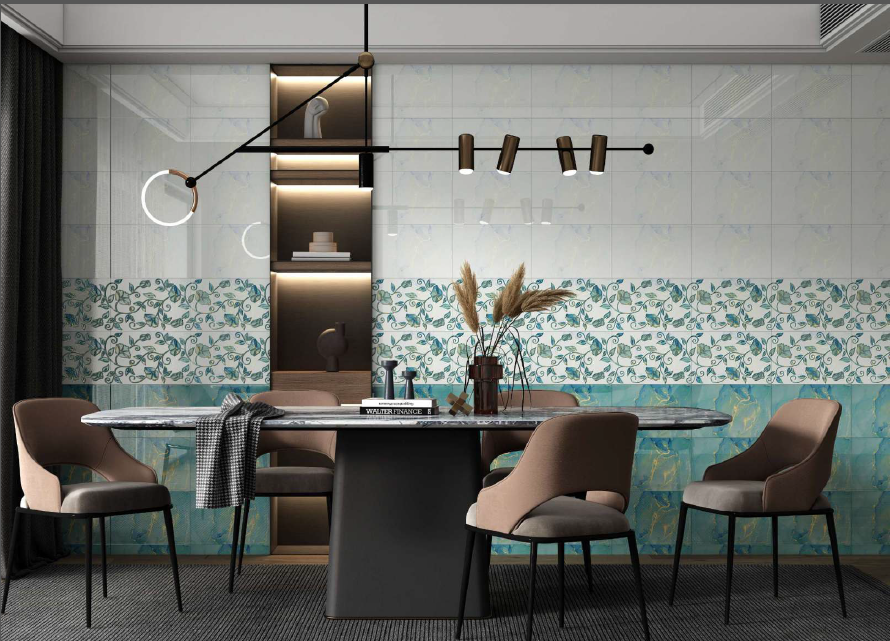 Mosaic Tiles - Color: White