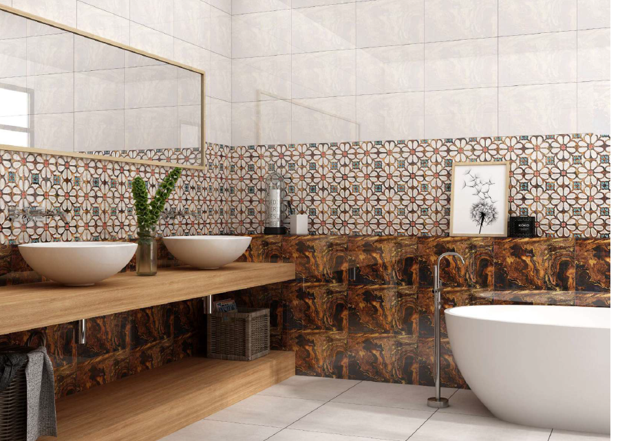 Mosaic Tiles - Color: White