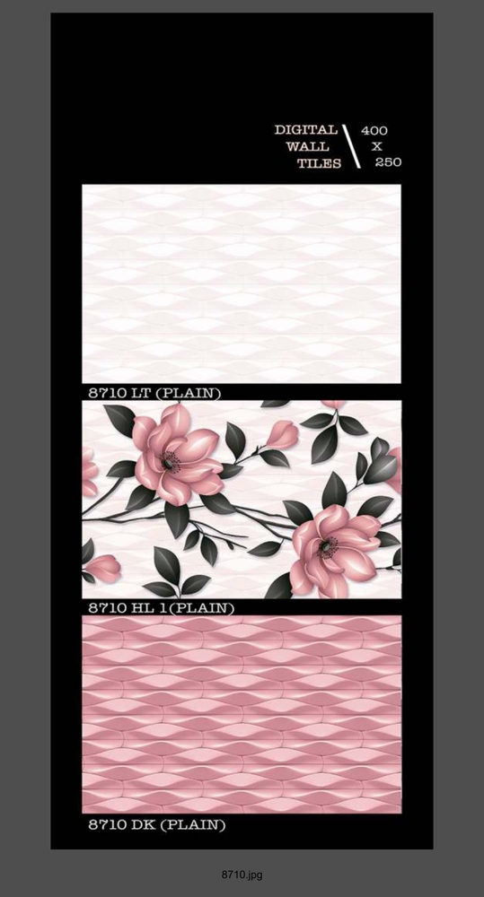 Building Tiles - Color: White