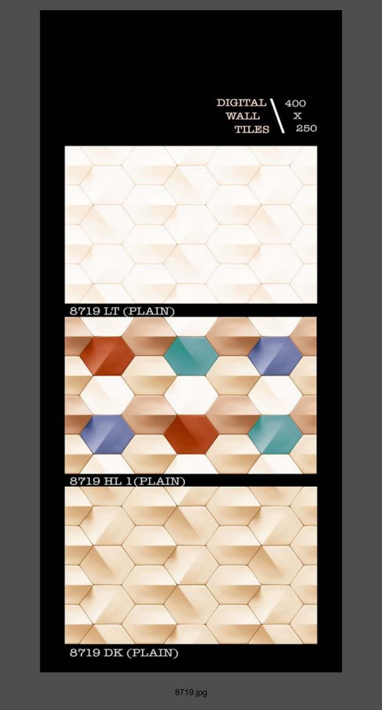 Building Tiles - Color: White