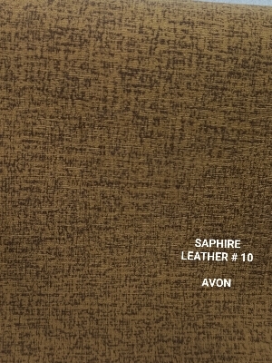 Sapphire art leather