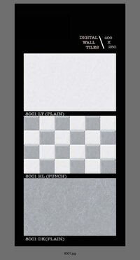 Exterior Tiles - Color: White