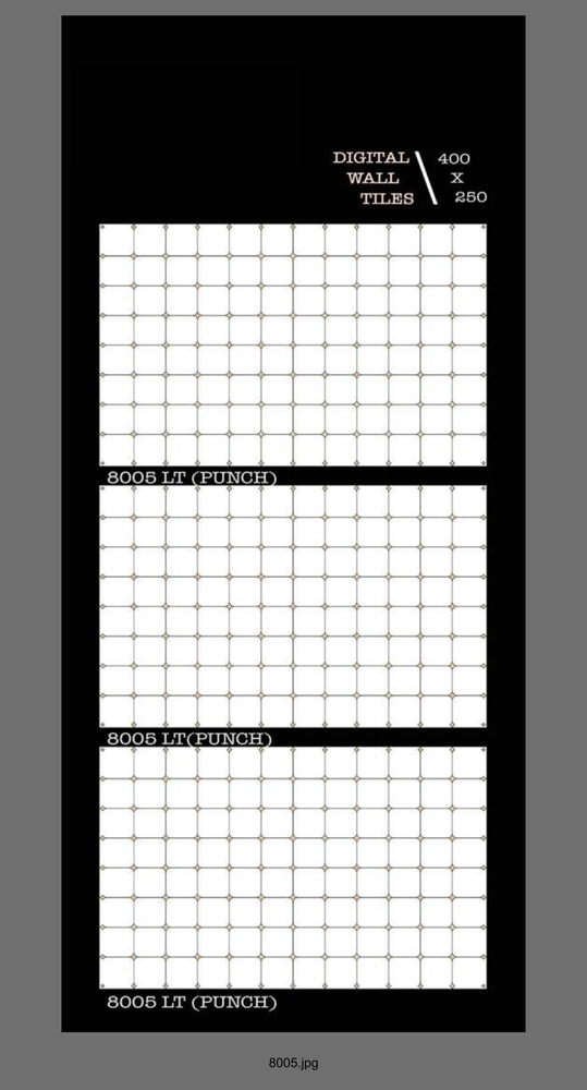 Exterior tiles