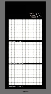Exterior tiles