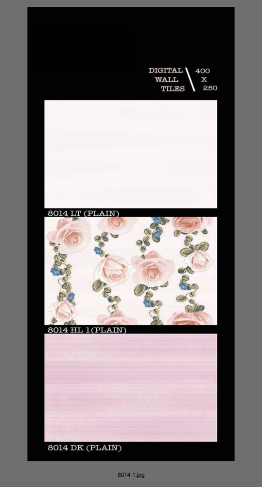 Exterior Tiles - Color: White