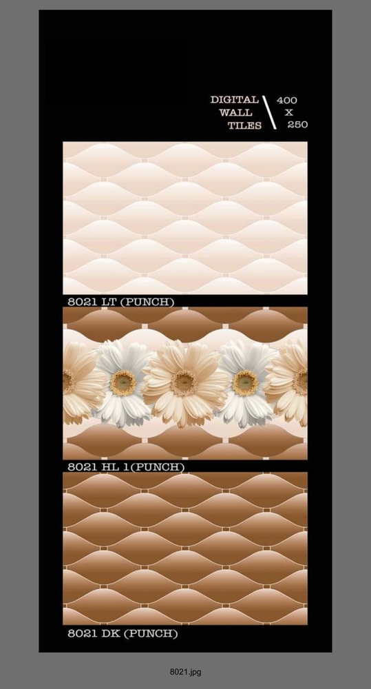 Exterior Tiles - Color: White
