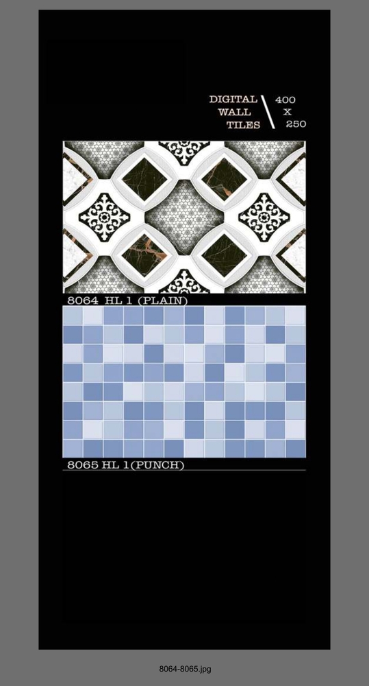 Tile flooring