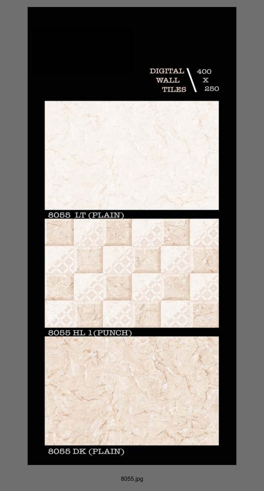 Tile flooring