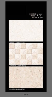 Tile flooring