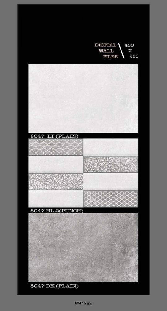 Tile flooring