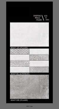 Tile flooring