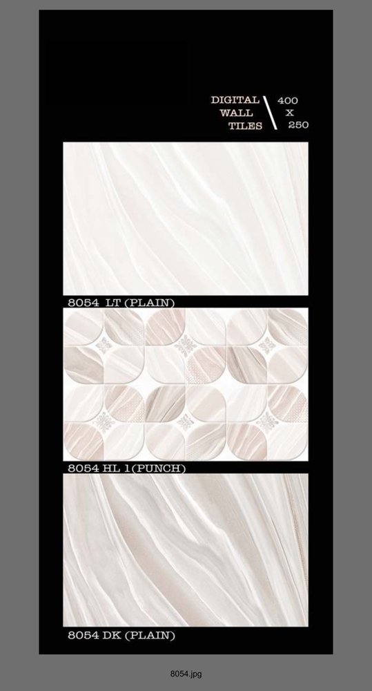 Tile flooring