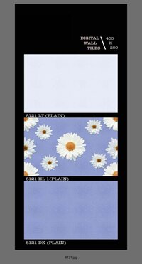 Wall Cladding Tiles - Color: Blue