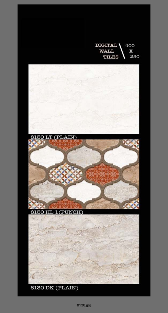 Wall cladding tiles