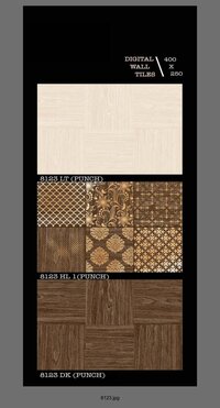 Wall cladding tiles