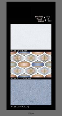 Wall cladding tiles