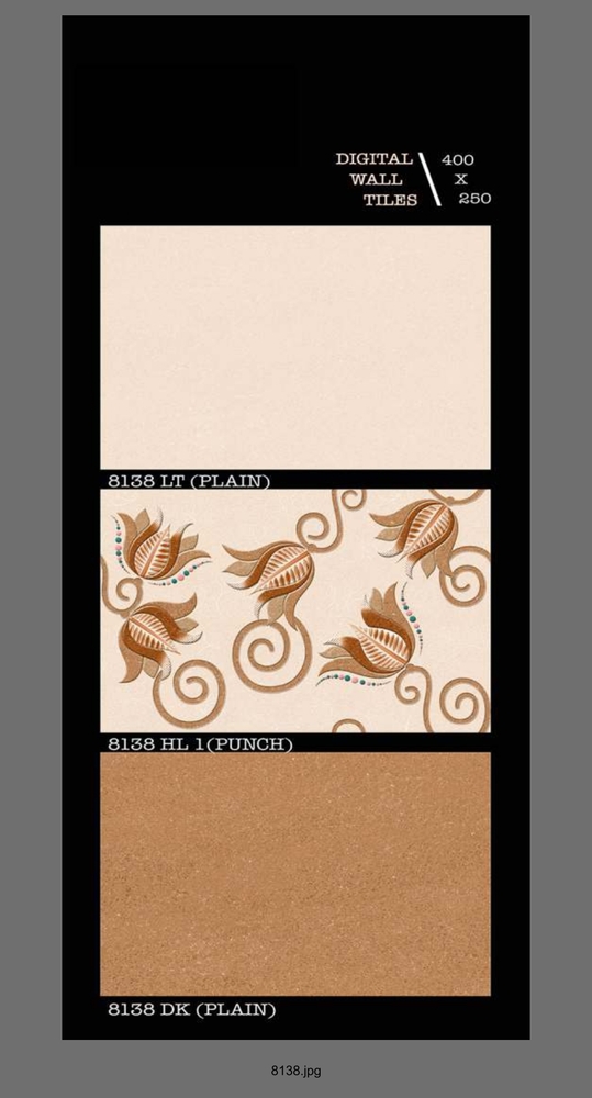 Wall cladding tiles