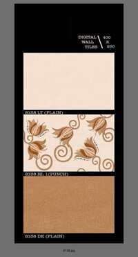 Wall cladding tiles